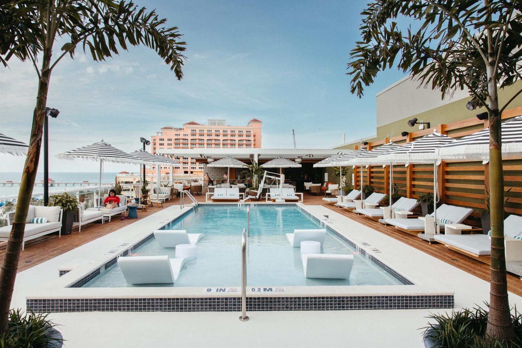 The Hiatus Clearwater Beach, Curio Collection By Hilton Exteriér fotografie