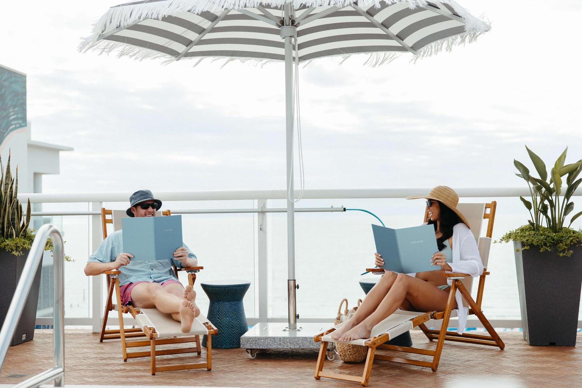 The Hiatus Clearwater Beach, Curio Collection By Hilton Exteriér fotografie