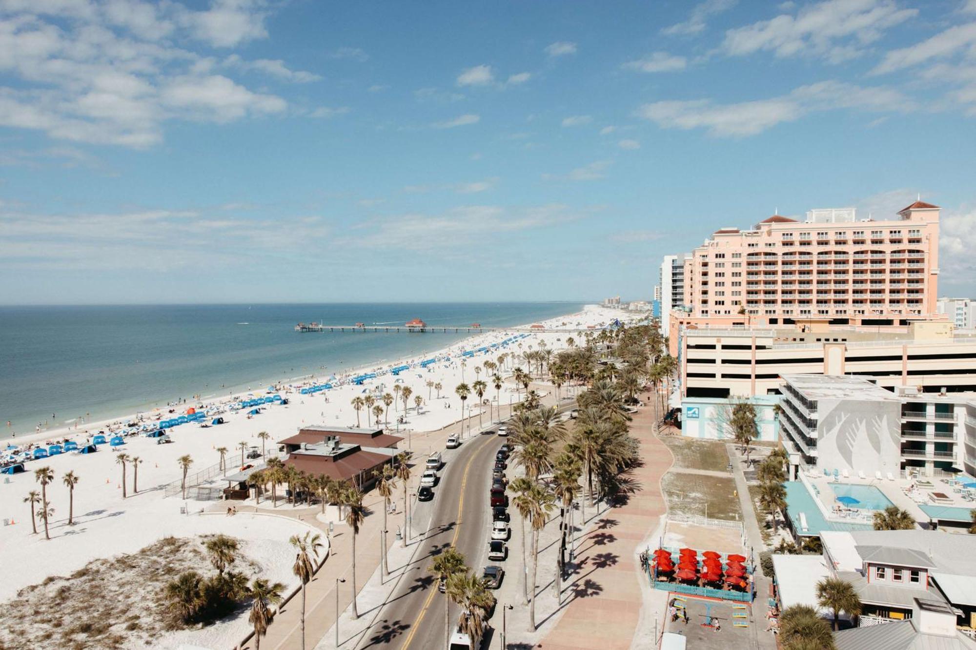 The Hiatus Clearwater Beach, Curio Collection By Hilton Exteriér fotografie